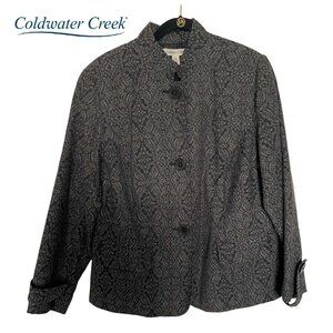 Coldwater Creek Women's Jacket 18W